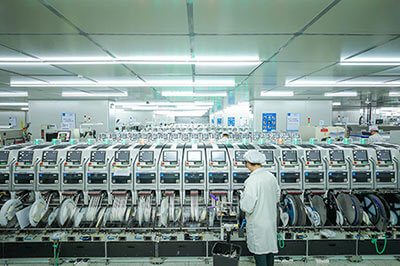 vivo factory